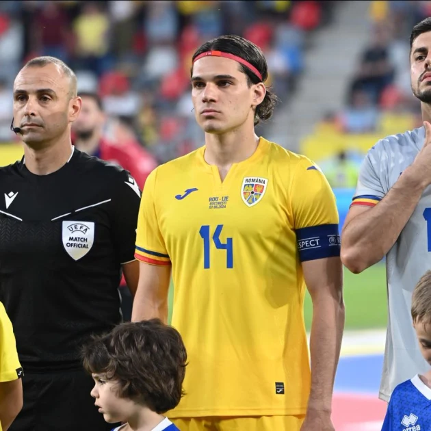 Ianis Hagi, după 1-1 cu Georgia: „Responsabilitatea e dublă” când e căpitan, mai ales cu Gică Hagi selecționer