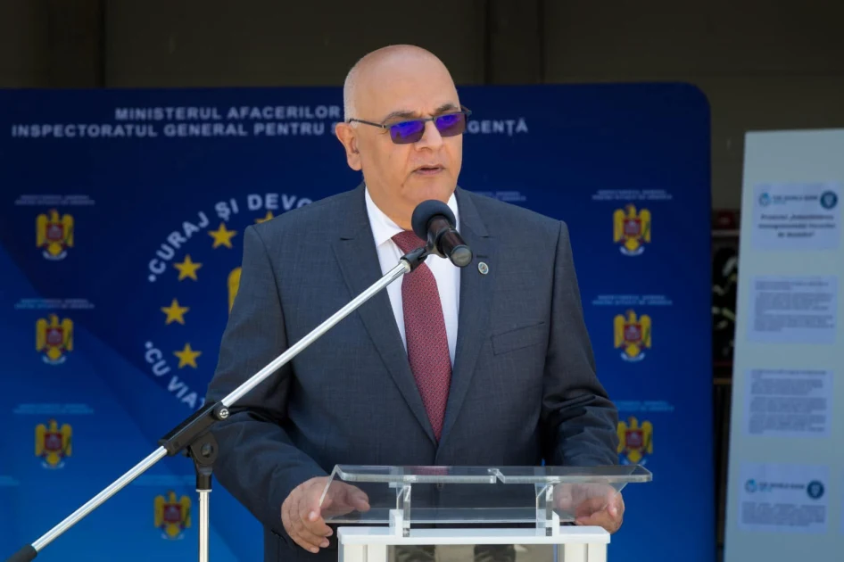 Raed Arafat, după atacul asupra ambulanței din Cluj: „O minciună de pe social media. Se folosește AI, se creează imagini”
