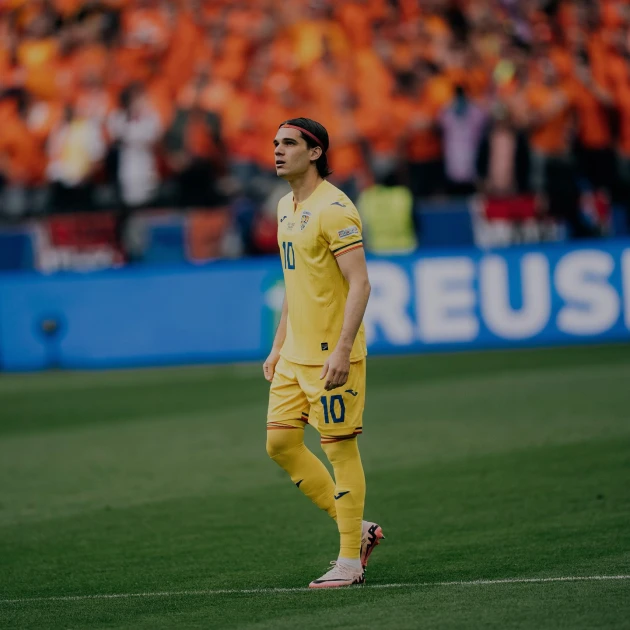 Ianis Hagi, după 1-1 cu Georgia: „Responsabilitatea e dublă” când e căpitan, mai ales cu Gică Hagi selecționer