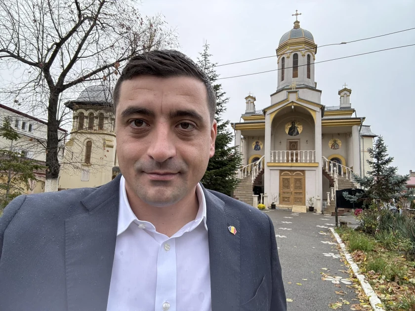 George Simion, după întâlnirea cu Adrian Veștea: „Călin Georgescu are dreptate: Nicușor Dan trebuie suspendat”