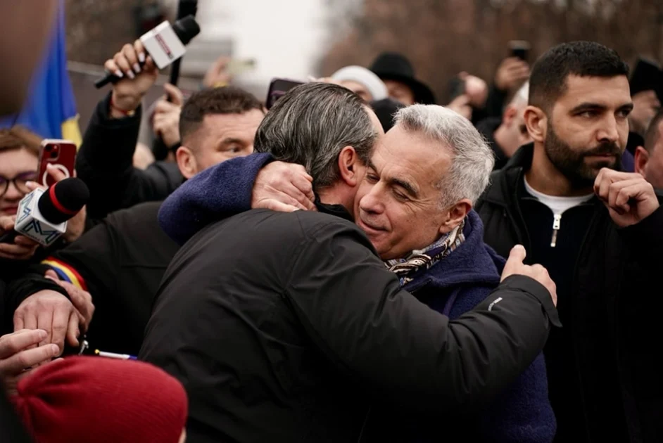 Călin Georgescu, în centrul manifestărilor de Ziua Unirii: de la Parcul Carol la marșul spre Piața Victoriei