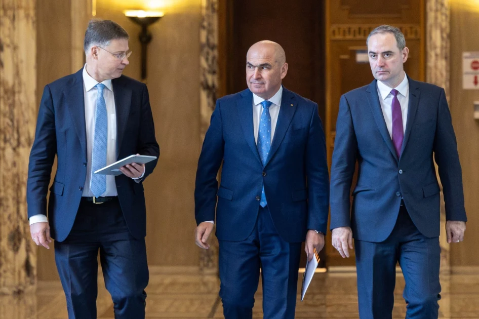 Ilie Bolojan, după condițiile puse de Sorin Grindeanu pe legile din PNRR: „Țintele dificile au fost amânate”