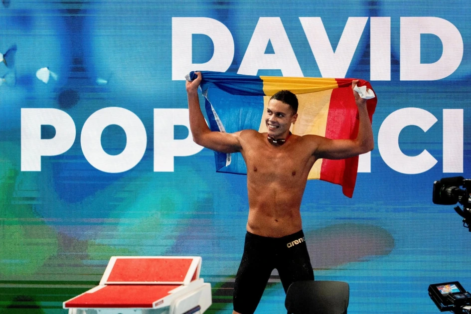David Popovici intră în „scandalul merdenelelor”: replica virală despre medalii și merdenele