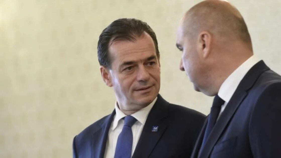Ludovic Orban, atac la Adrian Veștea în disputa din PNL: „A ajuns să se milogească de mână cu Neacșu”