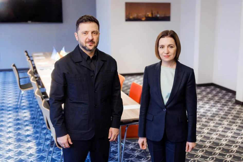 Maia Sandu i-a invitat pe Nicușor Dan și Volodimir Zelenski la manifestările de 35 de ani de independență, la Chișinău