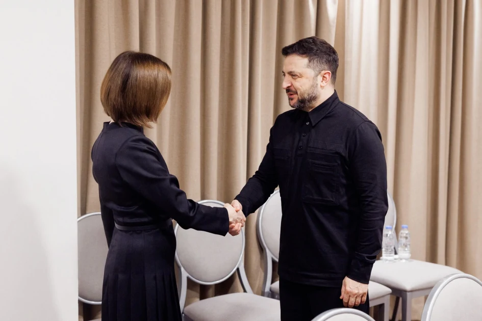 Maia Sandu i-a invitat pe Nicușor Dan și Volodimir Zelenski la manifestările de 35 de ani de independență, la Chișinău