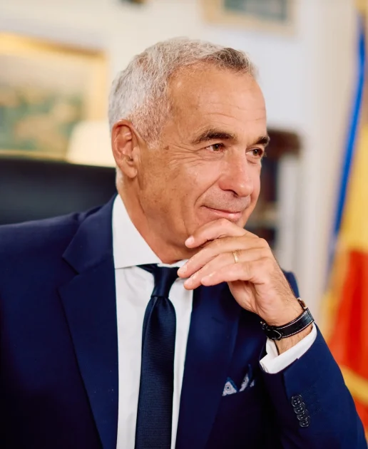 Călin Georgescu, după crima din Cenei: ce pune la „rădăcina” tragediei, la ieșirea de la Poliția Buftea