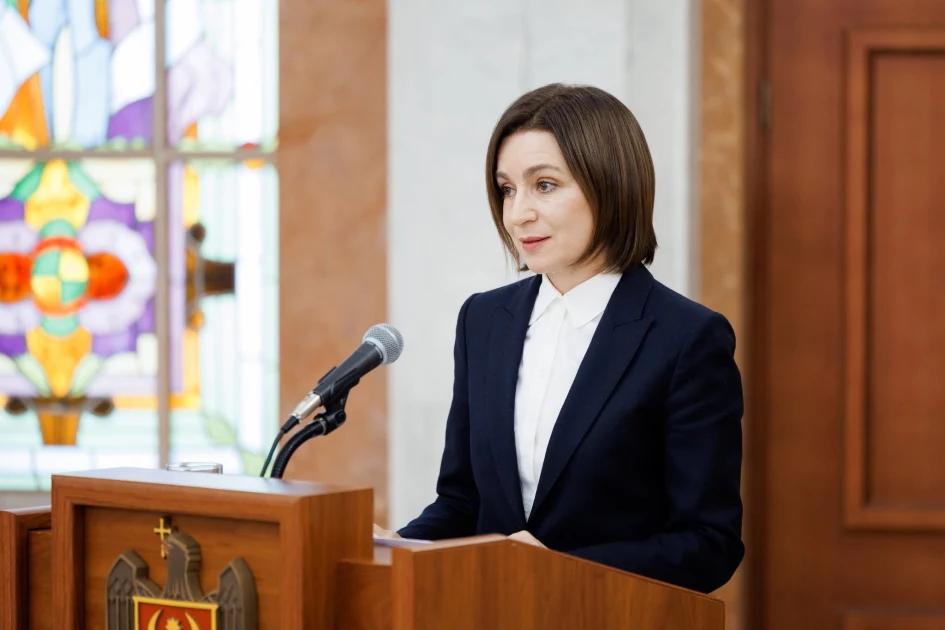 Maia Sandu i-a invitat pe Nicușor Dan și Volodimir Zelenski la manifestările de 35 de ani de independență, la Chișinău