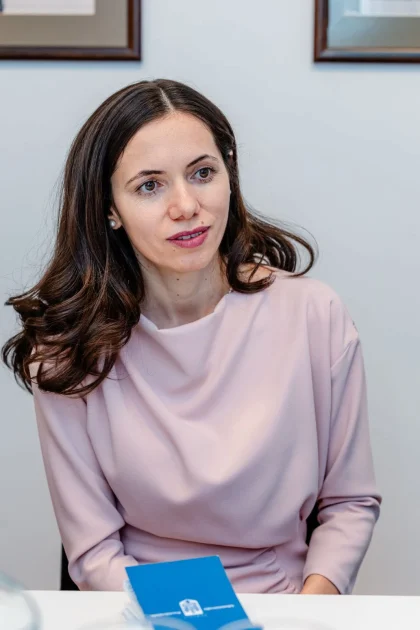Mirabela Grădinaru, la Kiev de Ziua Independenței Ucrainei: a reprezentat România la invitația Olenei Zelenska
