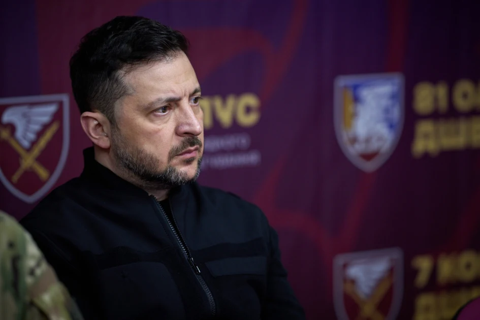 Zelenski, vizită pe frontul din Donețk: avertisment privind o „ofensivă” de primăvară și apel la poziții defensive puternice