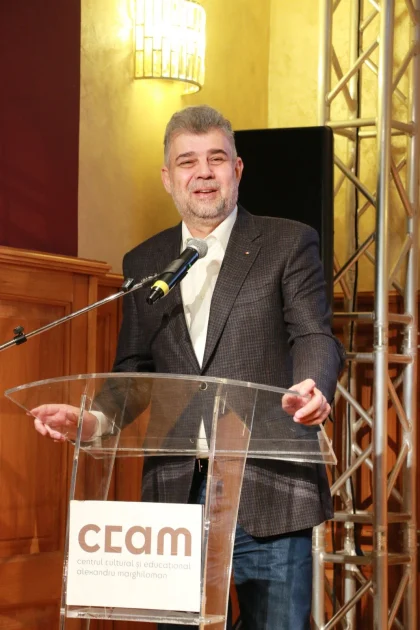 Marcel Ciolacu spune că e „pentru prima oară” de acord cu Traian Băsescu și îl atacă pe Radu Miruță: „o criză de penibilitate”