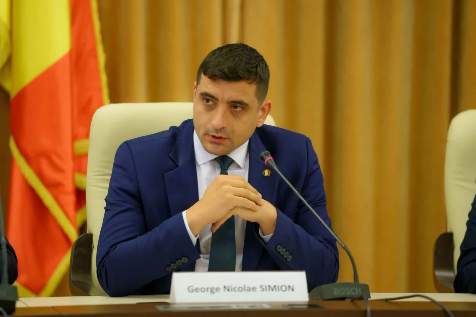 George Simion, reacție după sesizarea lui Nicușor Dan la CCR pe legea ANI: „Se vede și de pe Lună ceea ce vedem noi?”