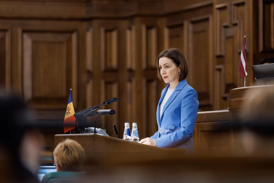 Maia Sandu i-a invitat pe Nicușor Dan și Volodimir Zelenski la manifestările de 35 de ani de independență, la Chișinău