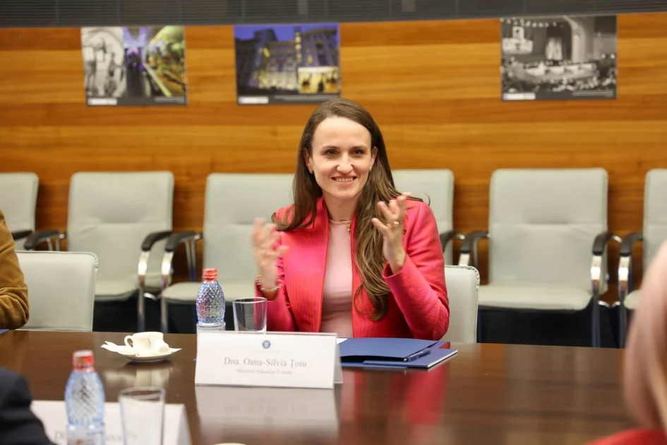 Oana Țoiu, după discuția cu Andrii Sîbiha: România va conta pe energia din Ucraina în orele de vârf, pe fondul secetei