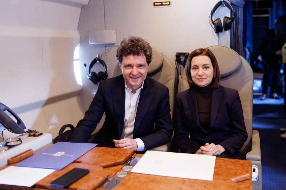 Maia Sandu i-a invitat pe Nicușor Dan și Volodimir Zelenski la manifestările de 35 de ani de independență, la Chișinău