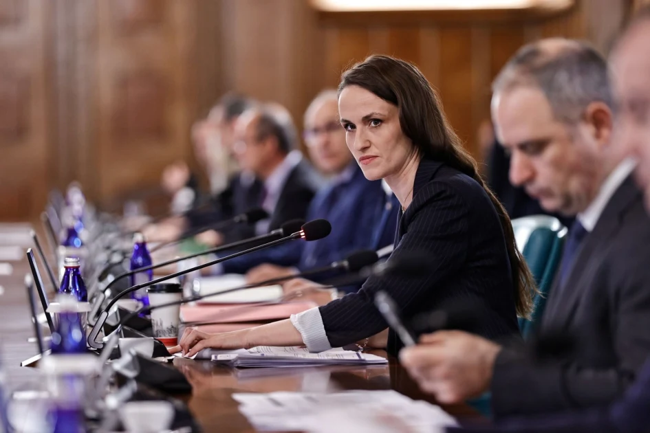Oana Ţoiu, discuţie cu Andrii Sîbiga despre securitatea la Marea Neagră şi sprijinul pentru Ucraina