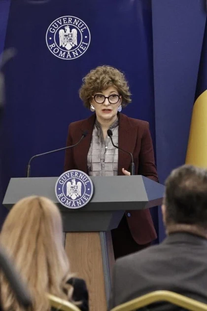 Oana Gheorghiu anunță că intră în echipa lui Ilie Bolojan din PNL: „Sunt alături de românii care vor modernizarea României”