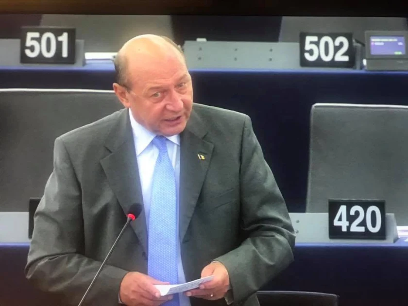 Traian Băsescu, despre desemnarea lui Adrian-Ioan Veștea ca premier și riscul suspendării lui Nicușor Dan: „Mă aștept la așa ceva”