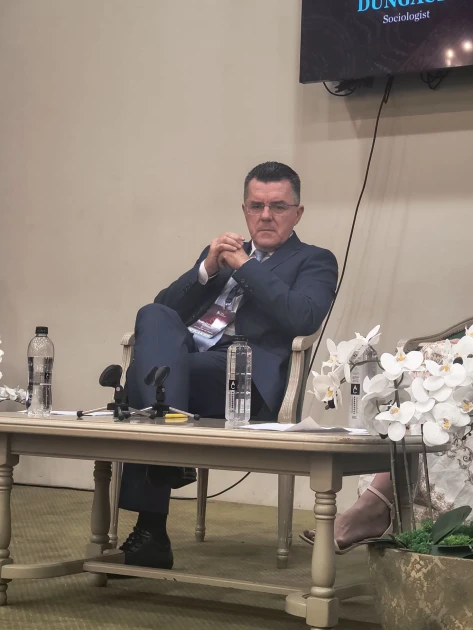 Dan Dungaciu spune că în AUR sunt „mulți simpatizanți” ai lui Călin Georgescu și neagă finanțarea manifestațiilor