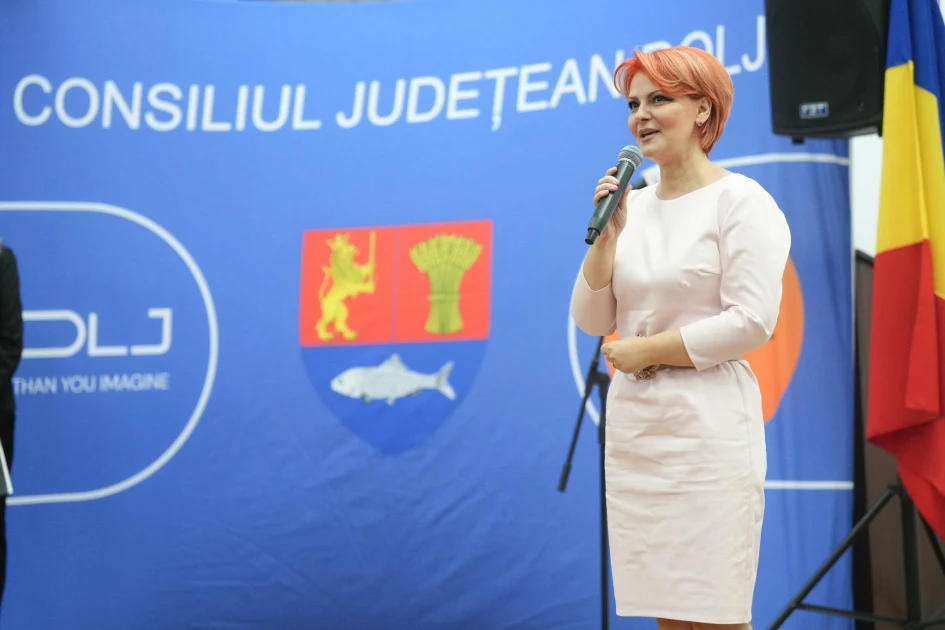 Olguța Vasilescu contestă „linia roșie” invocată de Pîslaru și cere spor unitar la fonduri europene: „20% la toți sau 40% la toți”