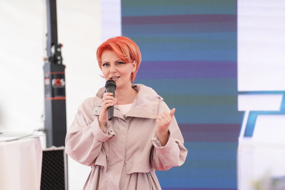 Olguța Vasilescu contestă „linia roșie” invocată de Pîslaru și cere spor unitar la fonduri europene: „20% la toți sau 40% la toți”