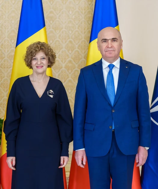 Oana Gheorghiu și Dragoș Pîslaru s-au înscris în PNL, înaintea Congresului Extraordinar de la Romexpo (surse)