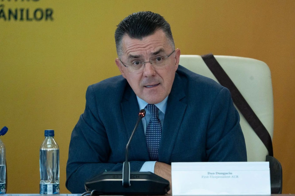 Dan Dungaciu spune că în AUR sunt „mulți simpatizanți” ai lui Călin Georgescu și neagă finanțarea manifestațiilor