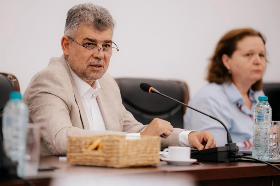 Ciolacu, despre drona doborâtă în Buzău: intervenția F-16 a fost „promptă” și nu au fost victime