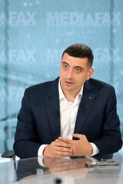 George Simion, reacție după sesizarea lui Nicușor Dan la CCR pe legea ANI: „Se vede și de pe Lună ceea ce vedem noi?”