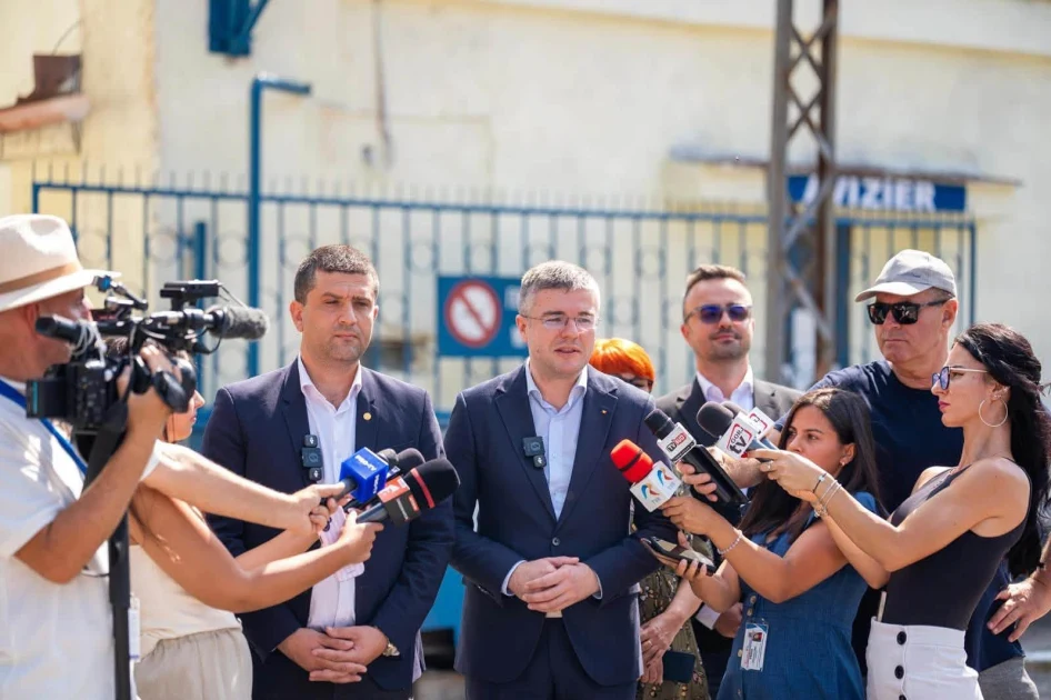 Irineu Darău: „Nu există altă șansă decât SAFE” pentru Șantierul Naval Mangalia. Septembrie, indicat pentru deblocare