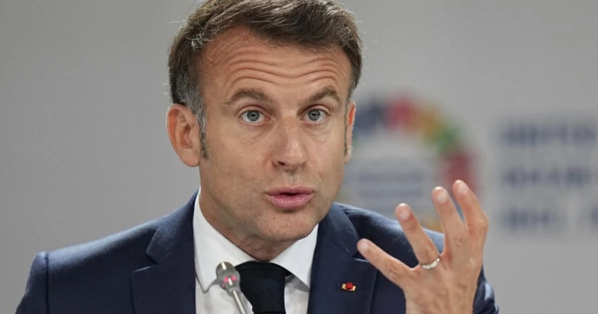 Macron: Franța va trimite noi rachete „interceptoare” la Kiev, după atacul asupra centrului comercial din Kryvyi Rih
