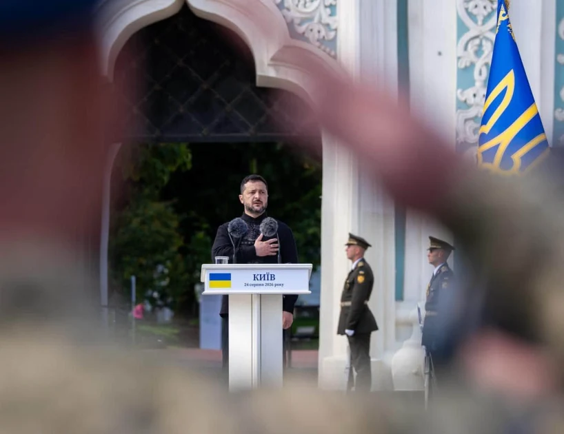 Mirabela Grădinaru, la Kiev de Ziua Independenței Ucrainei: a reprezentat România la invitația Olenei Zelenska