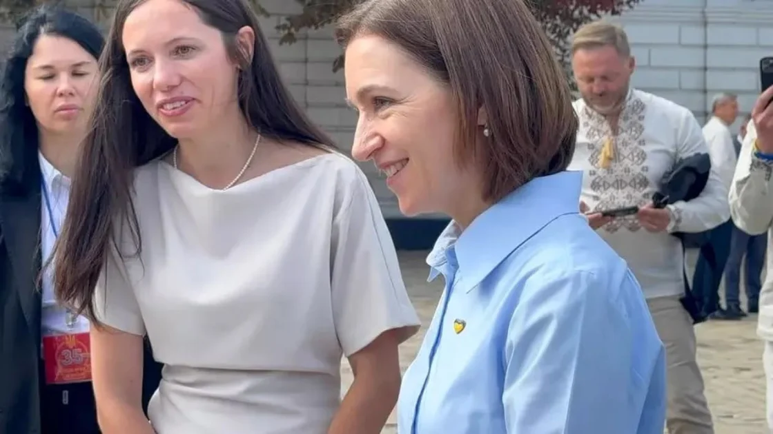Mirabela Grădinaru, la Kiev de Ziua Independenței Ucrainei: a reprezentat România la invitația Olenei Zelenska