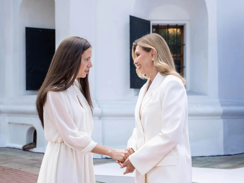 Mirabela Grădinaru, la Kiev de Ziua Independenței Ucrainei: a reprezentat România la invitația Olenei Zelenska