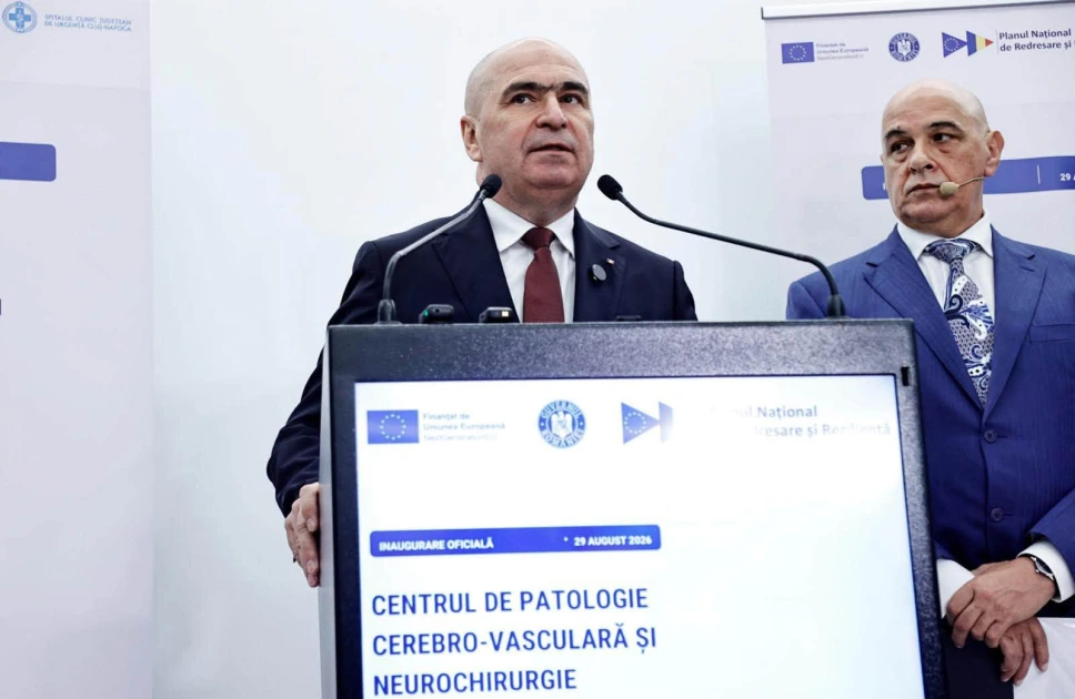 Ilie Bolojan, la inaugurarea centrului de neurochirurgie din Cluj: „Fără investiţii, fără dotări, nu ne putem aştepta la o medicină de calitate”