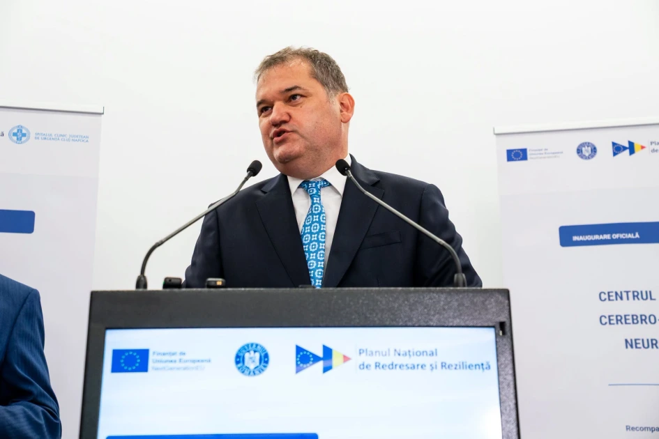 Cseke Attila: investițiile din PNRR în sănătate merg mai departe prin Programul Operațional Sănătate. Luni se inaugurează Institutul Inimii din Târgu Mureș