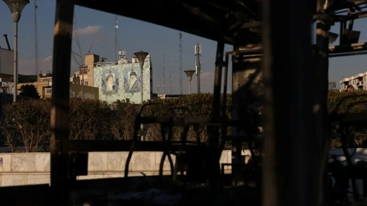 Iranul repornește treptat Internetul, pe fondul unui bilanț de mii de morți