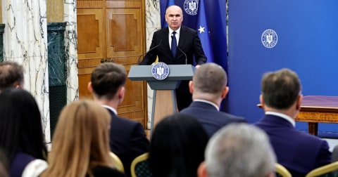 Ilie Bolojan cere reluarea consultărilor cu Nicușor Dan și un „pact național” pentru un guvern, inclusiv minoritar