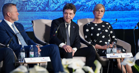 Nicușor Dan, de Ziua Europei: „20 de ani de UE au însemnat modernizare” și bilanțul prezentat la Cotroceni