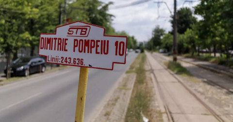PMB începe reabilitarea a aproape 6 km de șină de tramvai pe axa Dimitrie Pompeiu–Petricani–Lacul Tei–Lizeanu. Modificări STB
