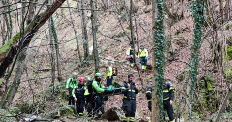 Român găsit mort la cascadele Tre Santi, în Italia: ce au constatat carabinierii la fața locului