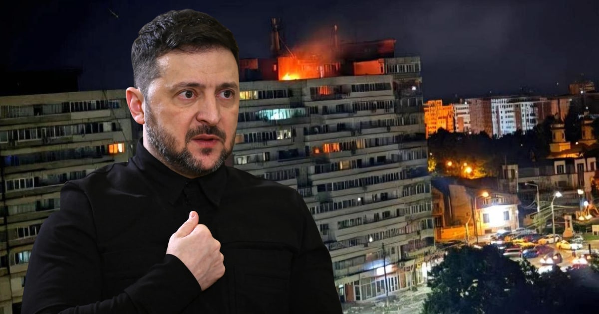 Zelenski, după prăbușirea dronei rusești la Galați: „Suntem pregătiți să sprijinim România în orice mod”