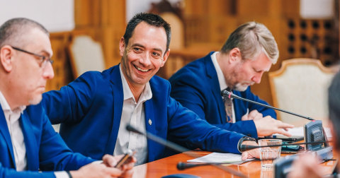 Csoma Botond (UDMR), despre desemnarea lui Adrian Veștea: „Ne-a luat prin surprindere. Nu a fost informat UDMR”