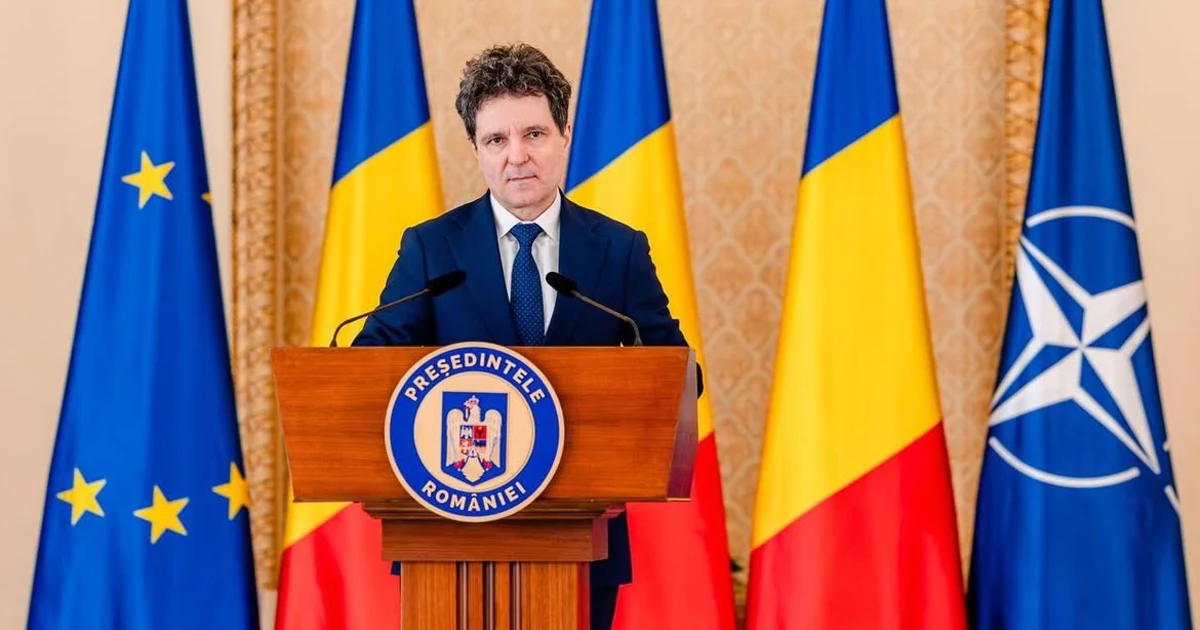Nicușor Dan reia tema euro: „Există un acord de principiu al partidelor”. Legătura cu ratingul Moody’s