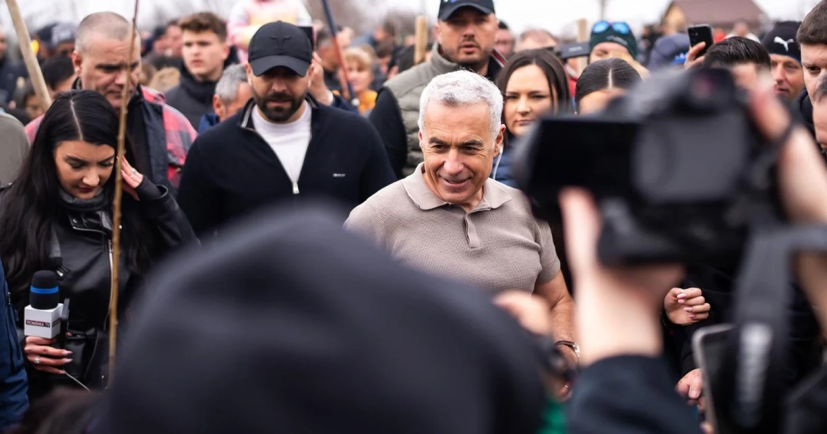 Călin Georgescu, la Târgul de la Călugăreni: „Suntem neam de voievozi, nu neam de slugi”