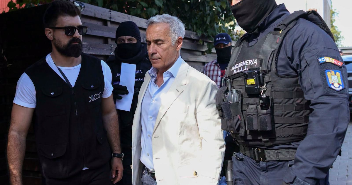 Călin Georgescu și Ionel Rusen, reținuți de DIICOT într-un dosar cu prejudiciu de peste 1,1 milioane de euro