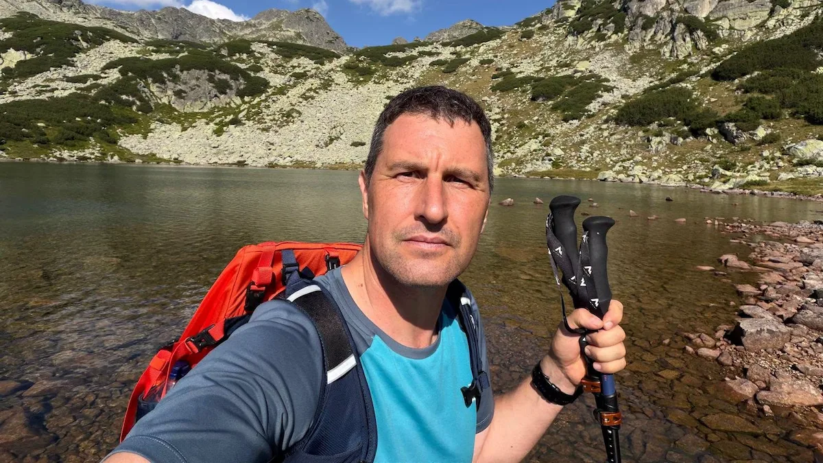 Tánczos Barna l-a invitat pe Siegfried Mureșan la munte după mersul alert prin Parlament