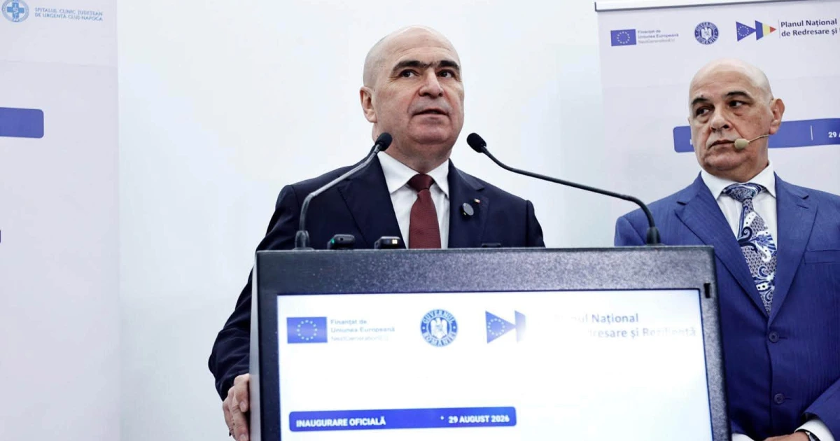 Ilie Bolojan, la inaugurarea centrului de neurochirurgie din Cluj: „Fără investiţii, fără dotări, nu ne putem aştepta la o medicină de calitate”
