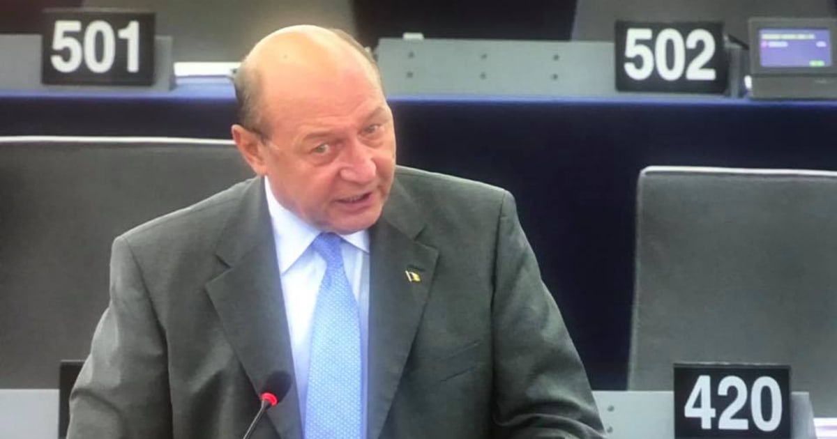 Traian Băsescu, despre strategia SUA–Israel privind Iranul: „Este extrem de riscant”