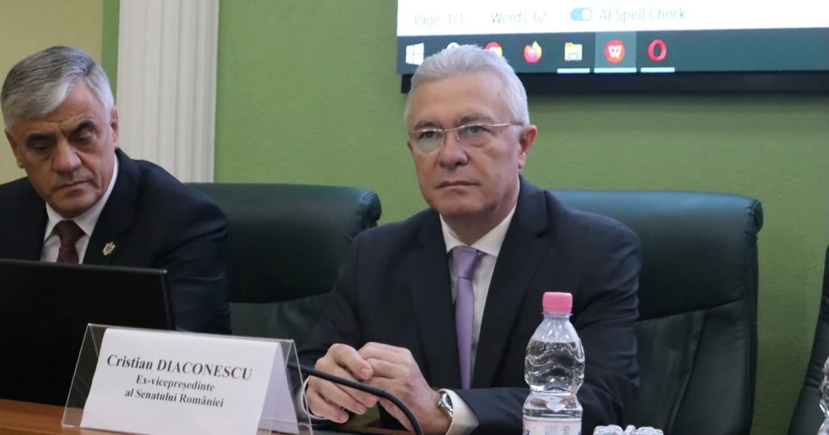 Diaconescu, după incidentele cu drone: „România trebuie să dea un răspuns diplomatic ferm”. Ce spune despre convocarea ambasadorului rus